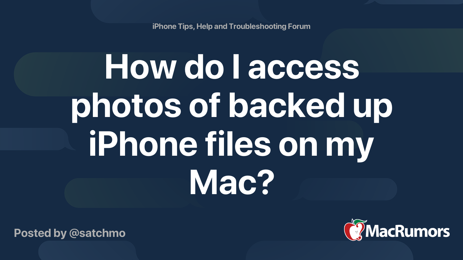 how-do-i-access-photos-of-backed-up-iphone-files-on-my-mac-macrumors