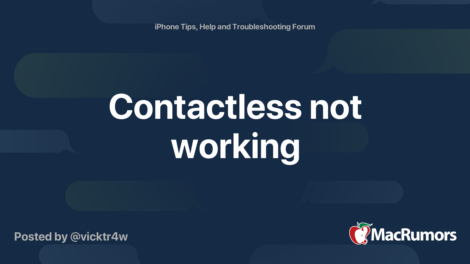 contactless-not-working-macrumors-forums