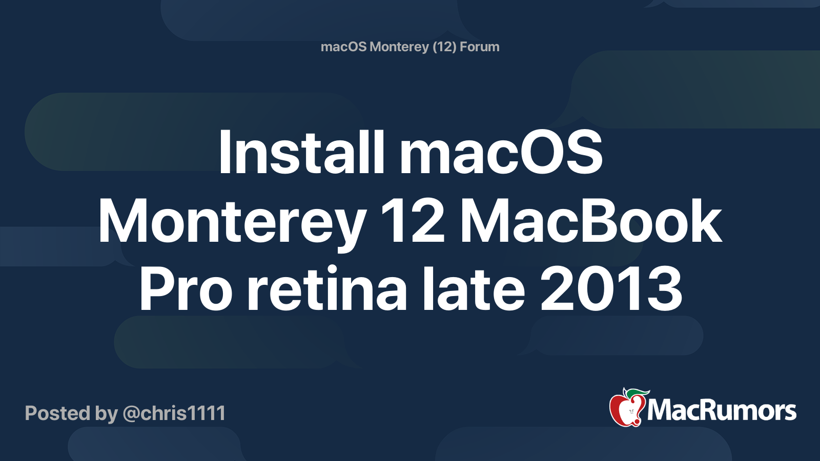how to install macos 12 on macbook pro