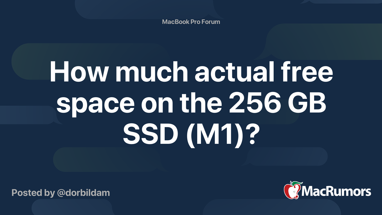 how-much-actual-free-space-on-the-256-gb-ssd-m1-macrumors-forums