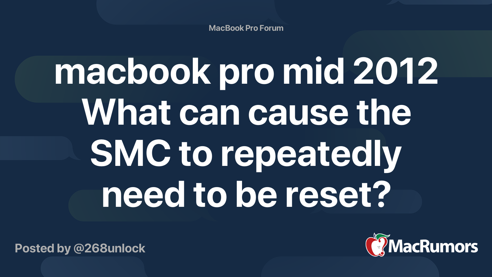 Reset smc mid 2012 cheap macbook pro