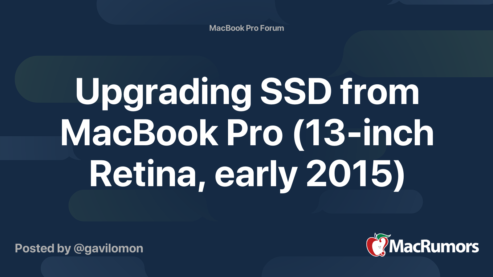 How To: Replace the SSD in your MacBook Pro retina 13 Early 2015 #SSD  #upgrade #replace 