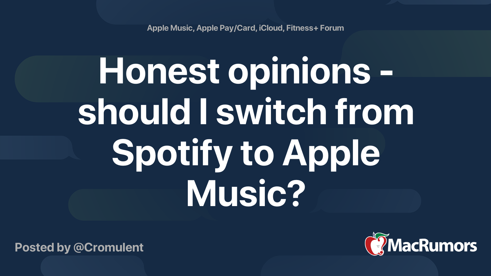 Do I REGRET Switching from Spotify to Apple Music - Years Later