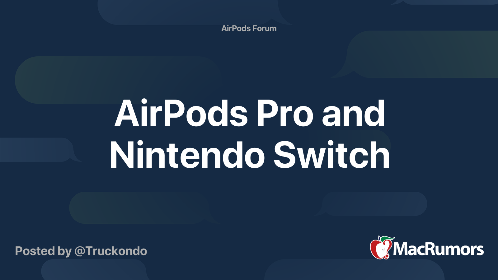 Do airpods pro online work with nintendo switch