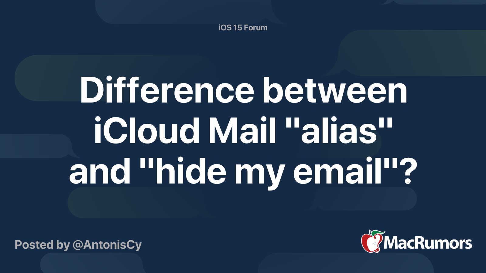 How to use email aliases and Hide My Email in iOS 16