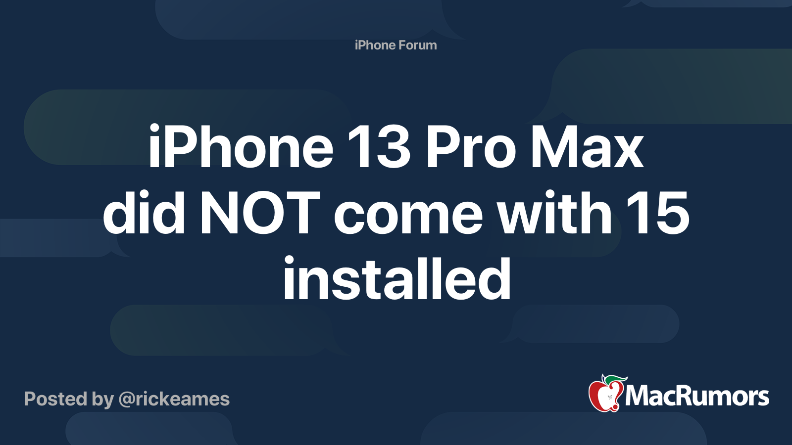 when ios 18 will come in iphone 13 pro max