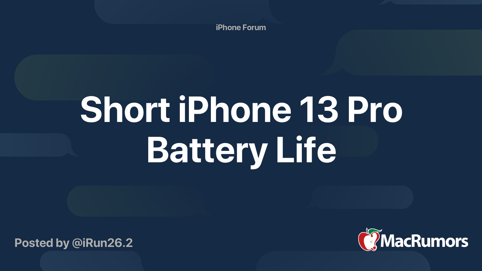 iphone 13 pro low power mode battery life