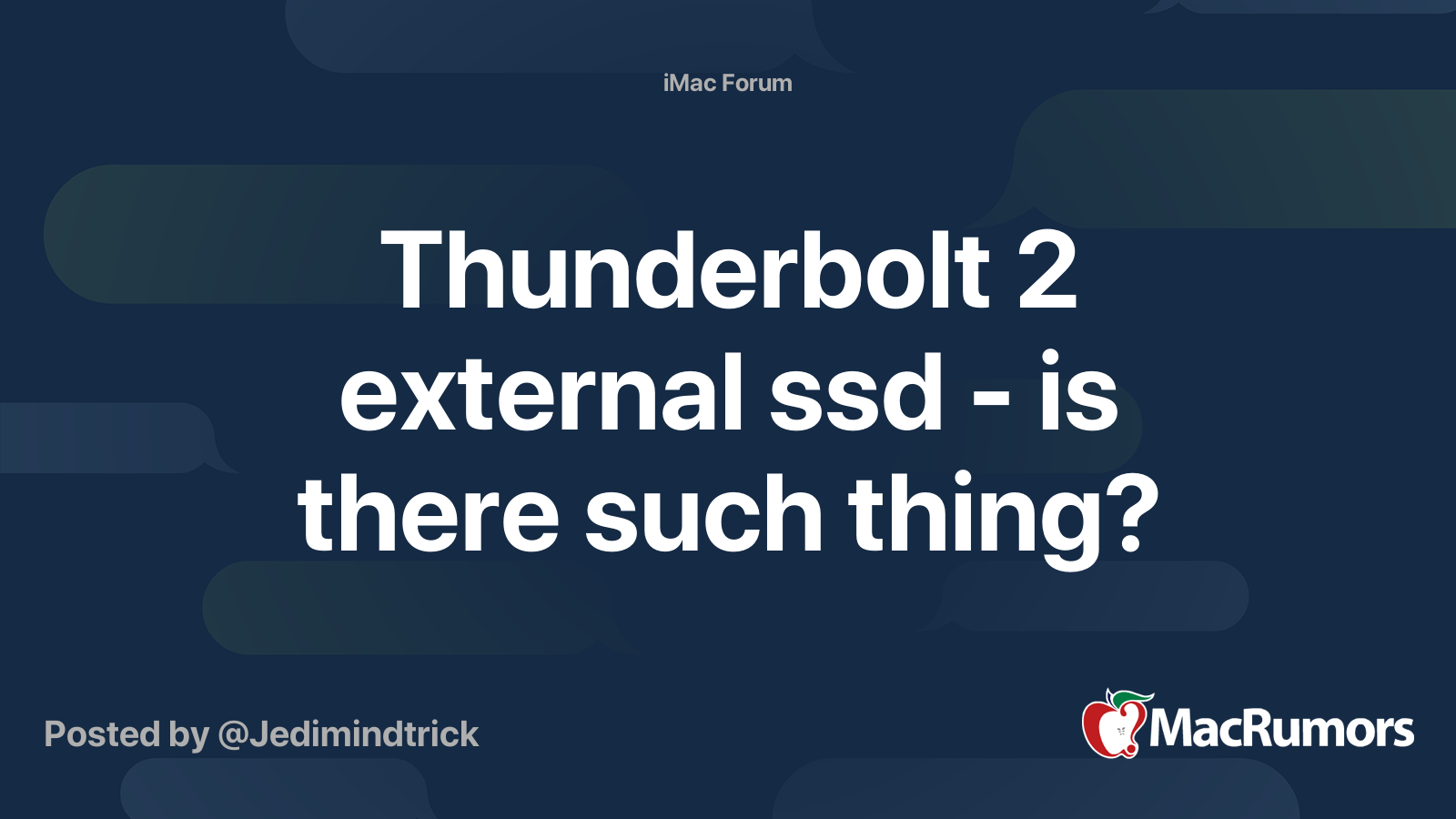 Thunderbolt2 ssd sale