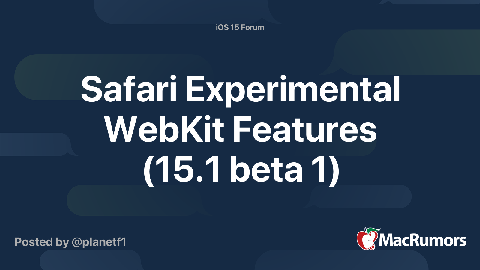 News from WWDC23: WebKit Features in Safari 17 beta