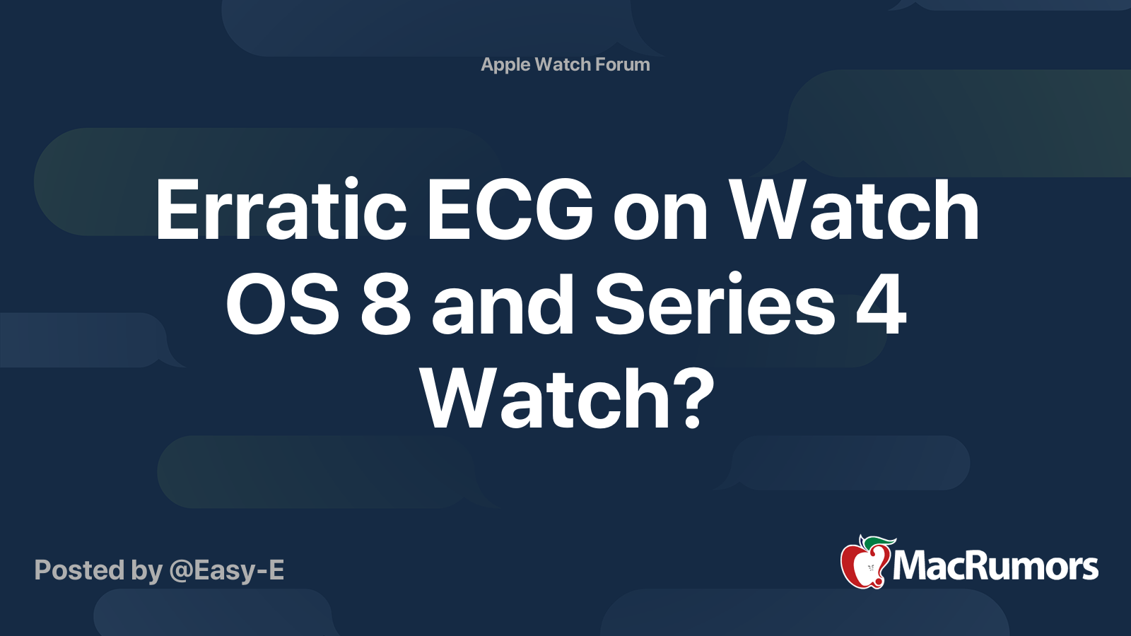 erratic-ecg-on-watch-os-8-and-series-4-watch-macrumors-forums