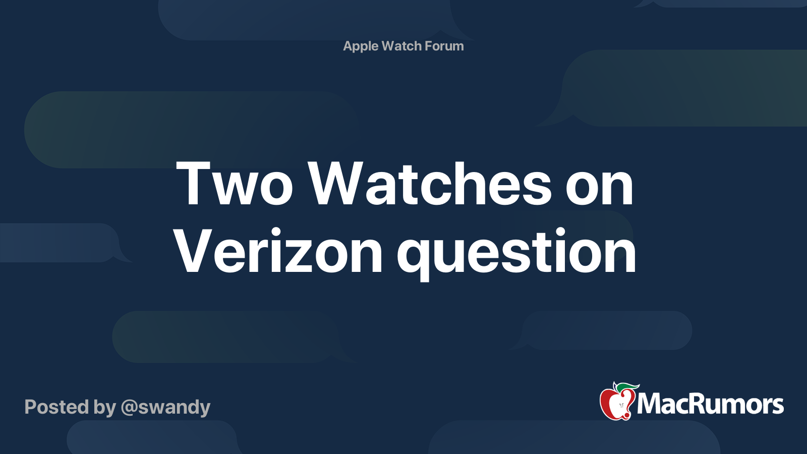 Add apple watch sale cellular to verizon