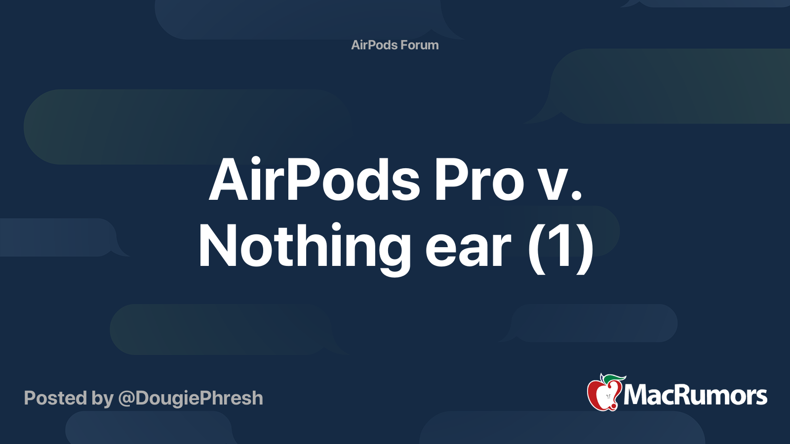Nothing 'Ear (1)' True Wireless Earbuds Gain Siri Support - MacRumors
