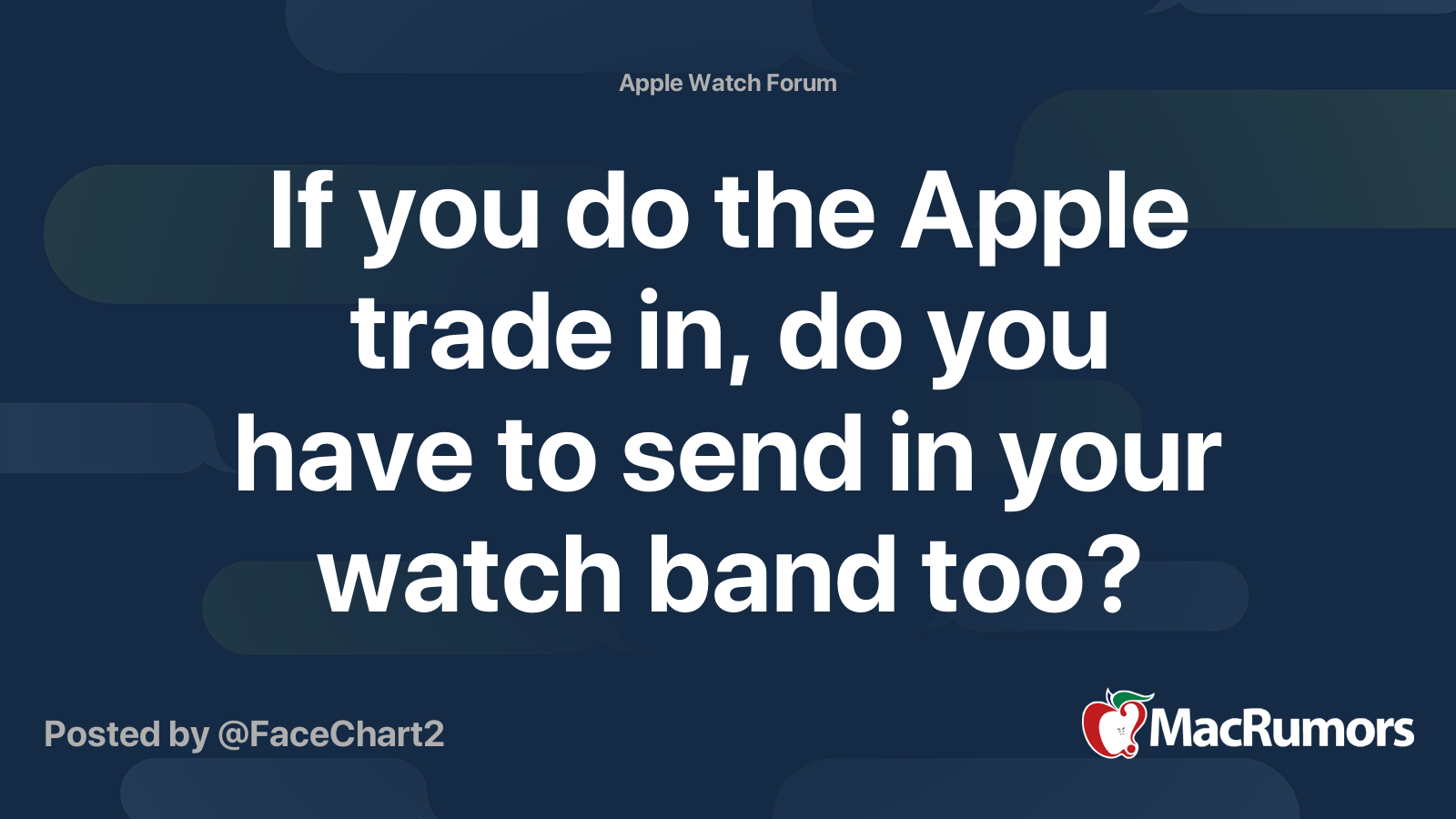 Trade in apple watch without band new arrivals