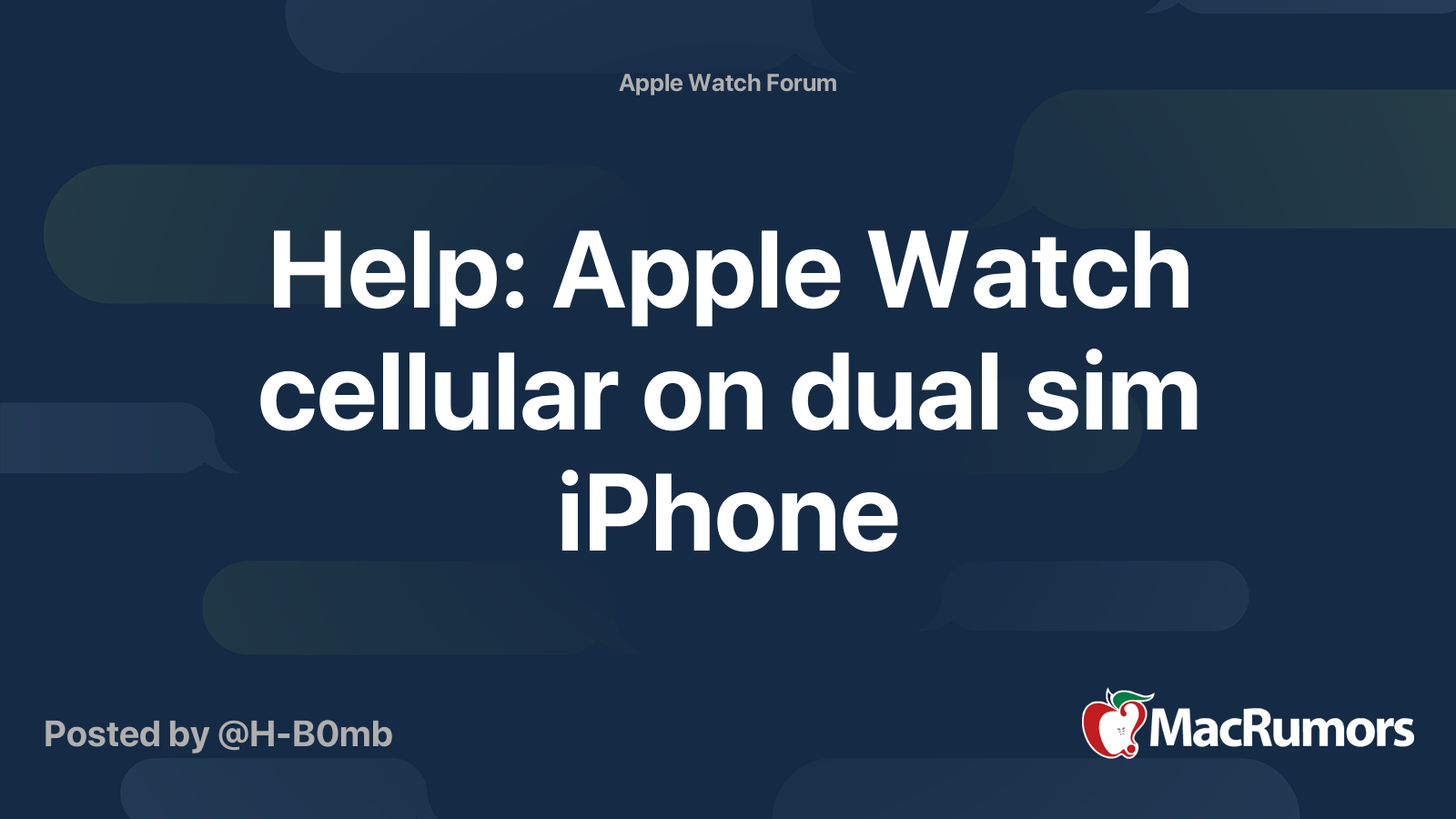 Multi sim apple sales watch