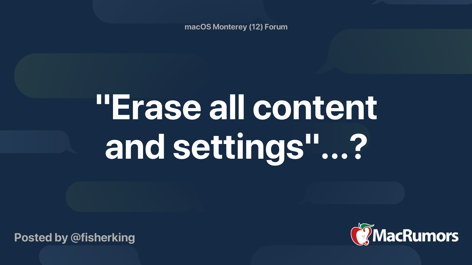 erase-all-content-and-settings-macrumors-forums