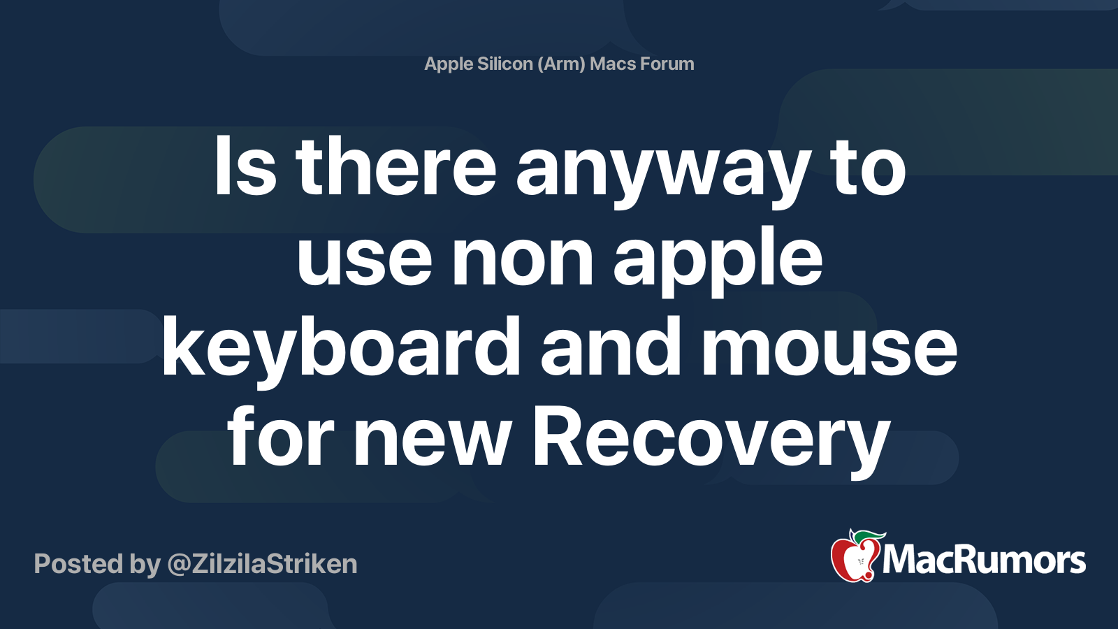 is-there-anyway-to-use-non-apple-keyboard-and-mouse-for-new-recovery