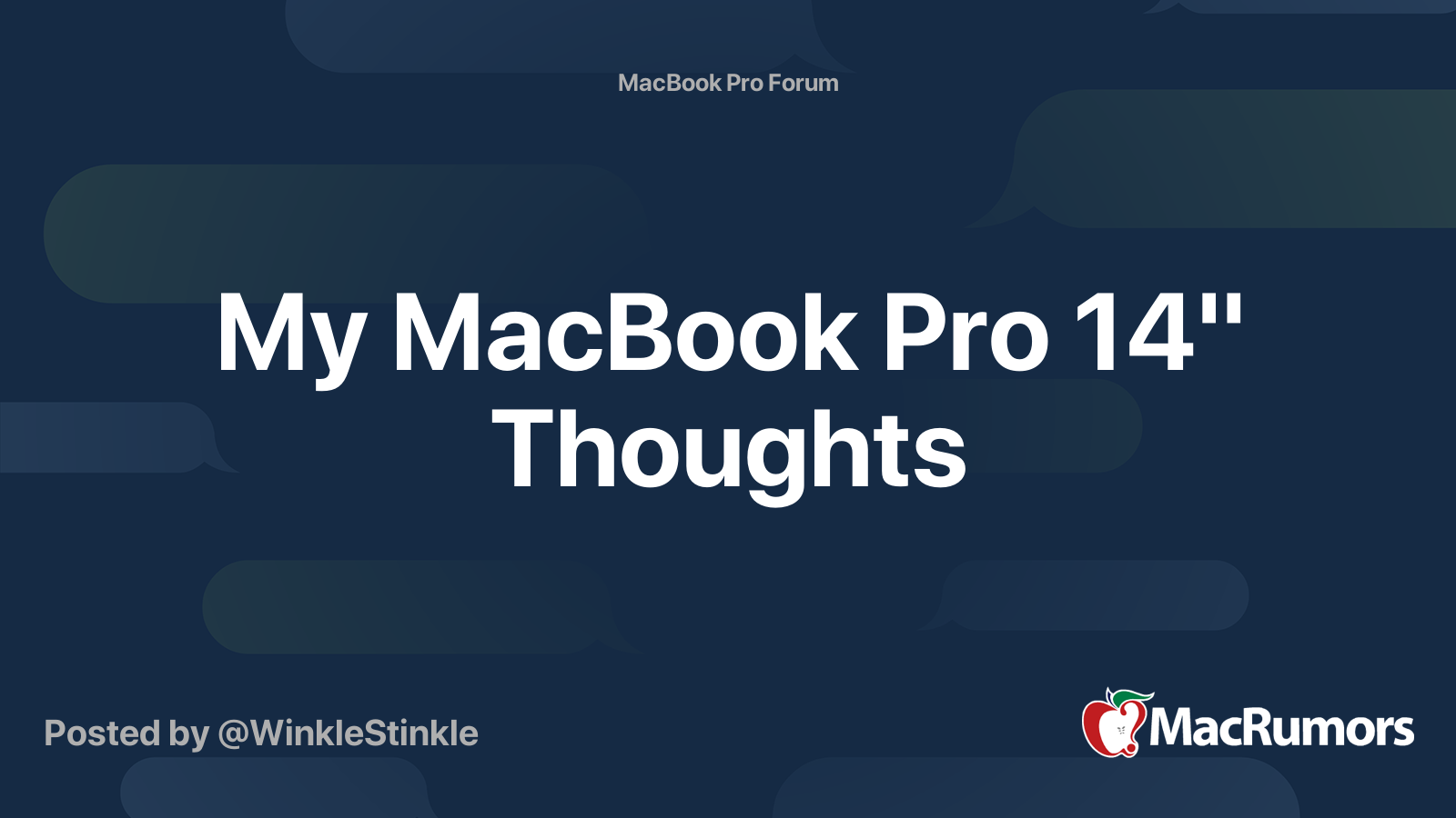 my-macbook-pro-14-thoughts-macrumors-forums