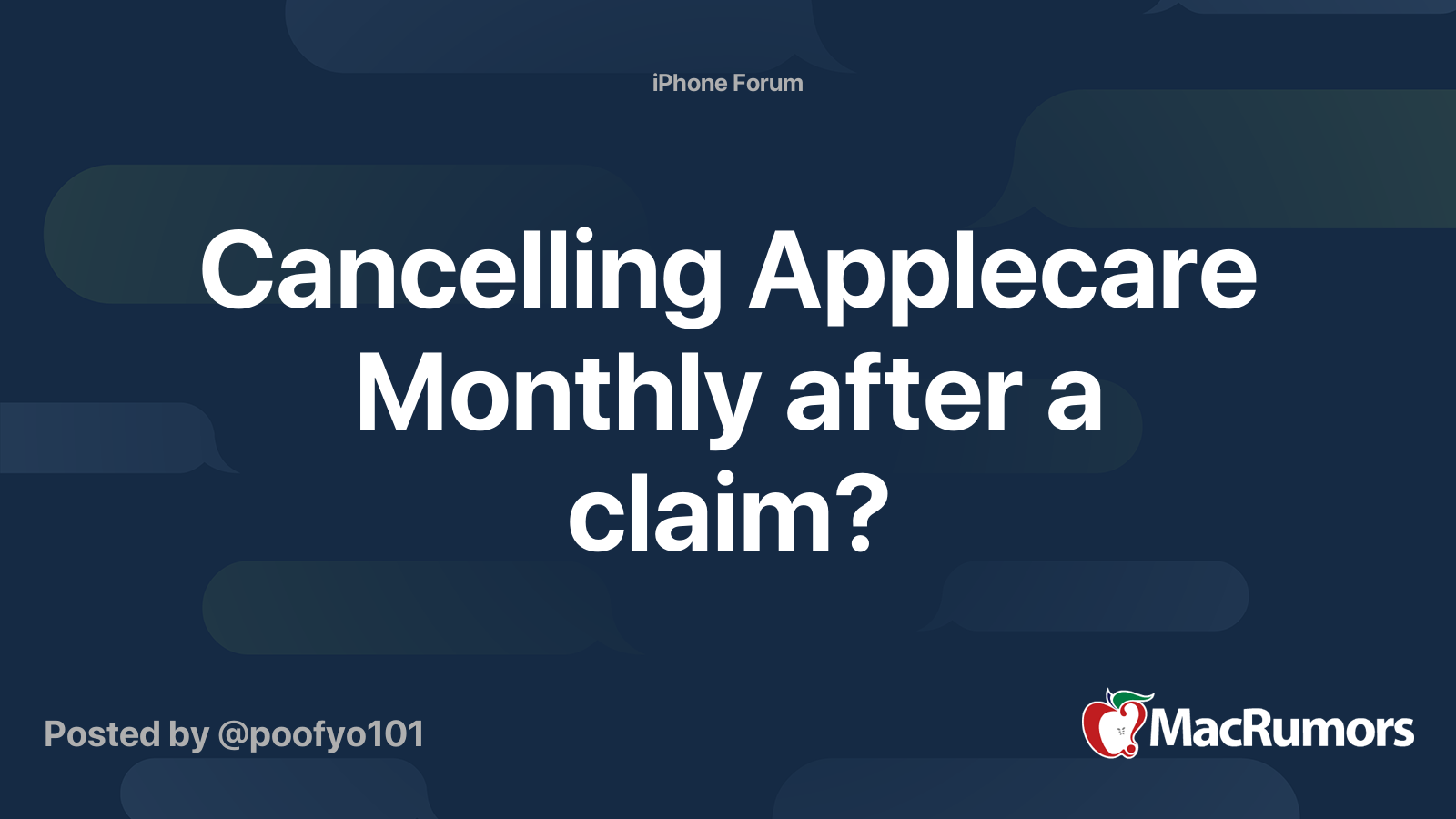 cancelling-applecare-monthly-after-a-claim-macrumors-forums