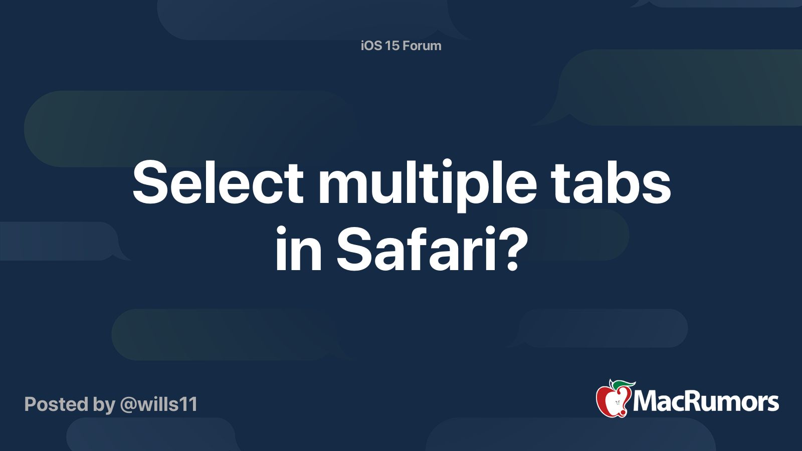 select-multiple-tabs-in-safari-macrumors-forums