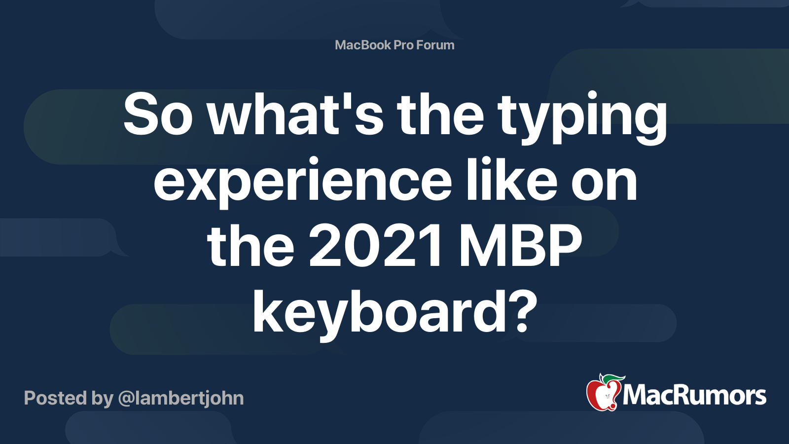 mb typing