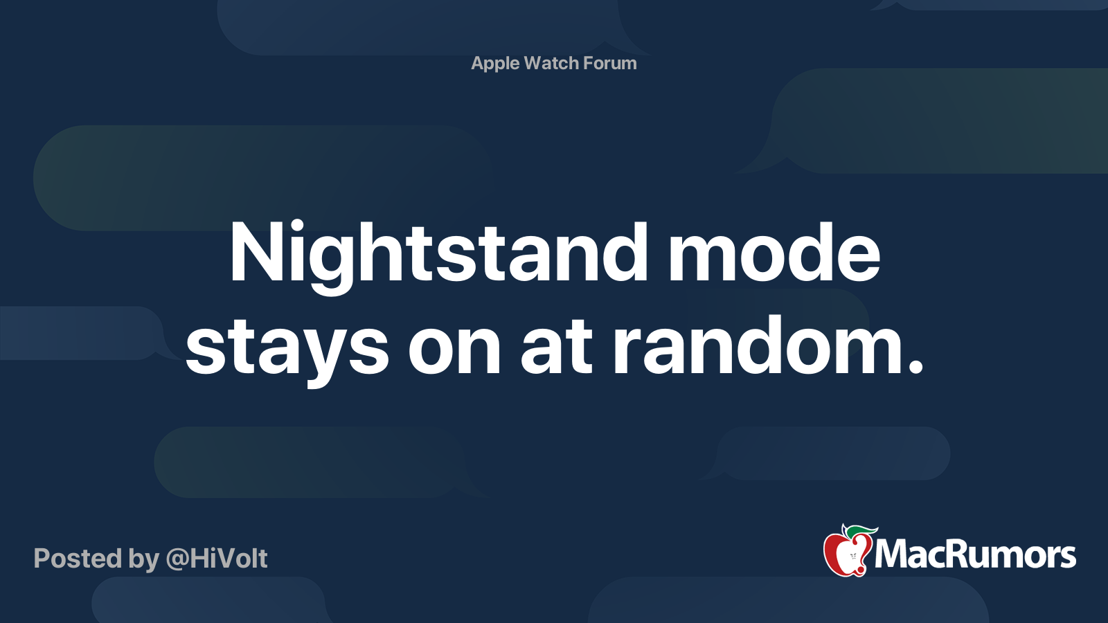 Apple watch 6 nightstand mode always on hot sale