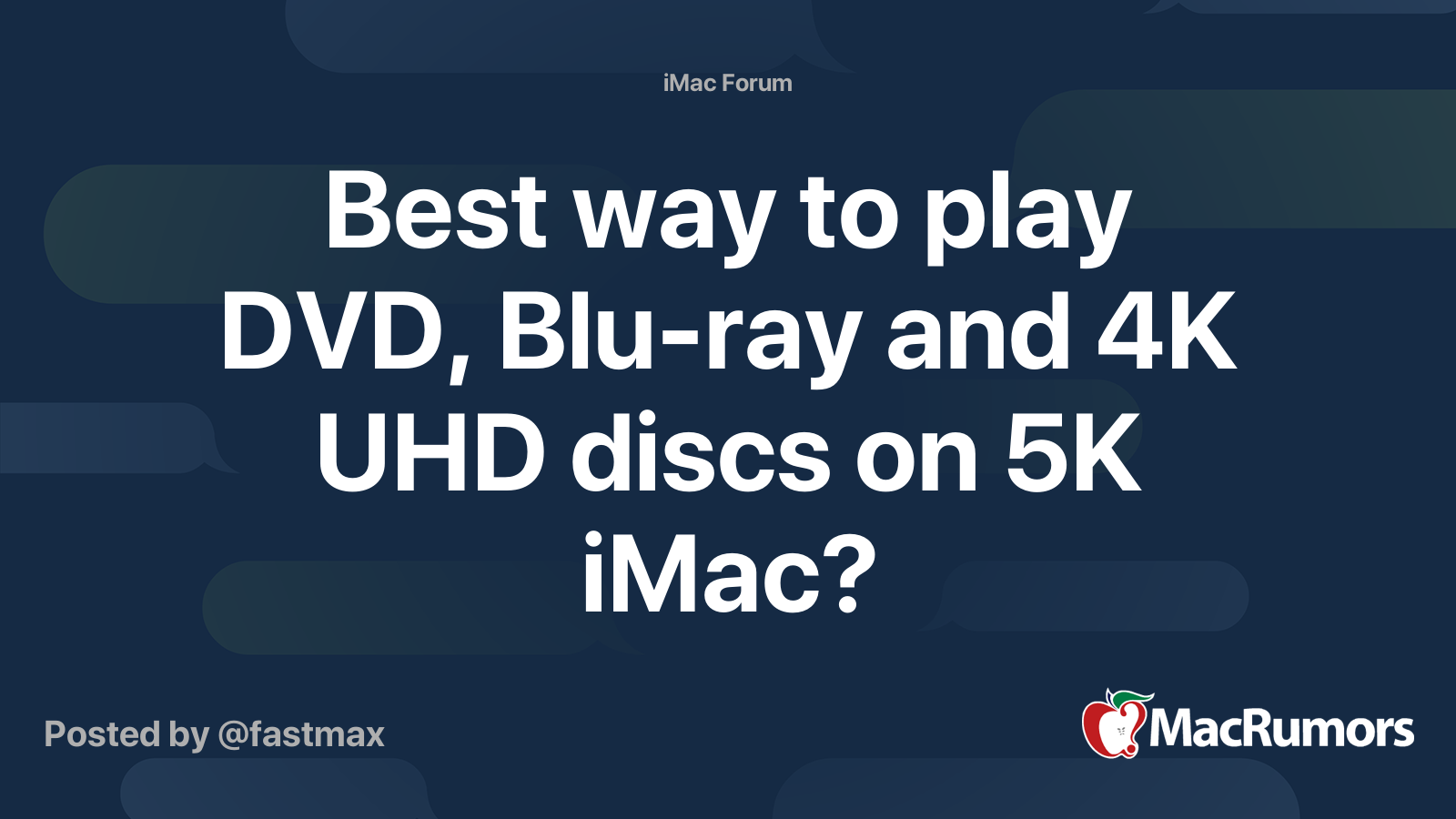 4K Blu-ray support is dying on the PC. MakeMKV can help