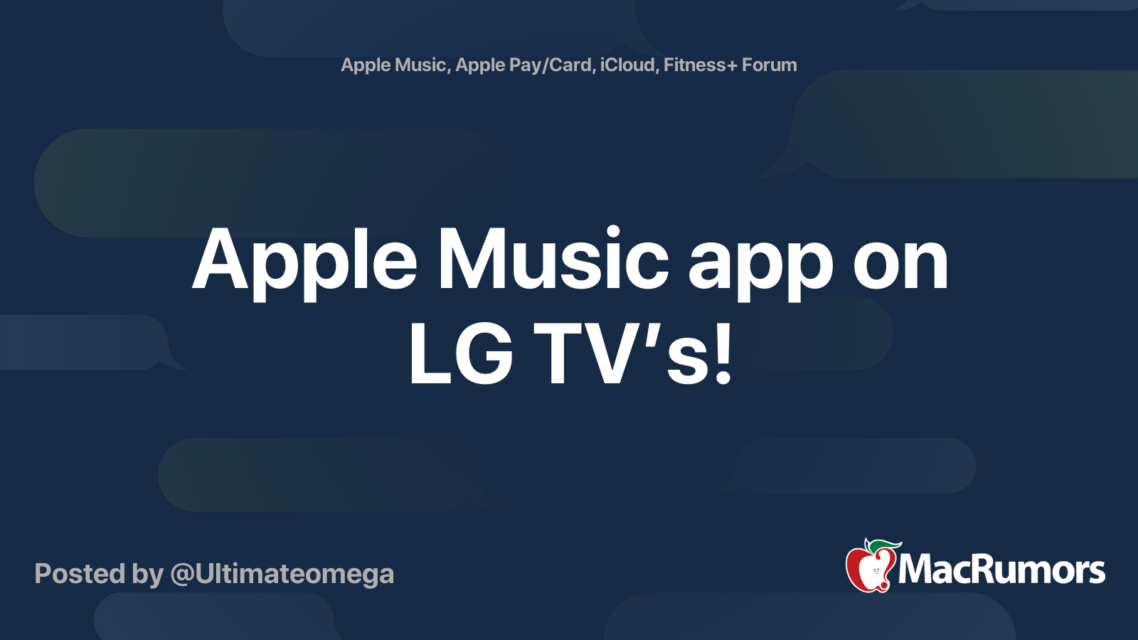 Mc LG - Apple Music
