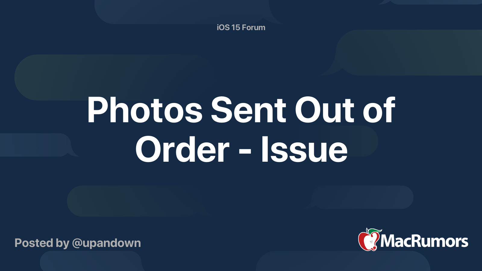 send out order sent out