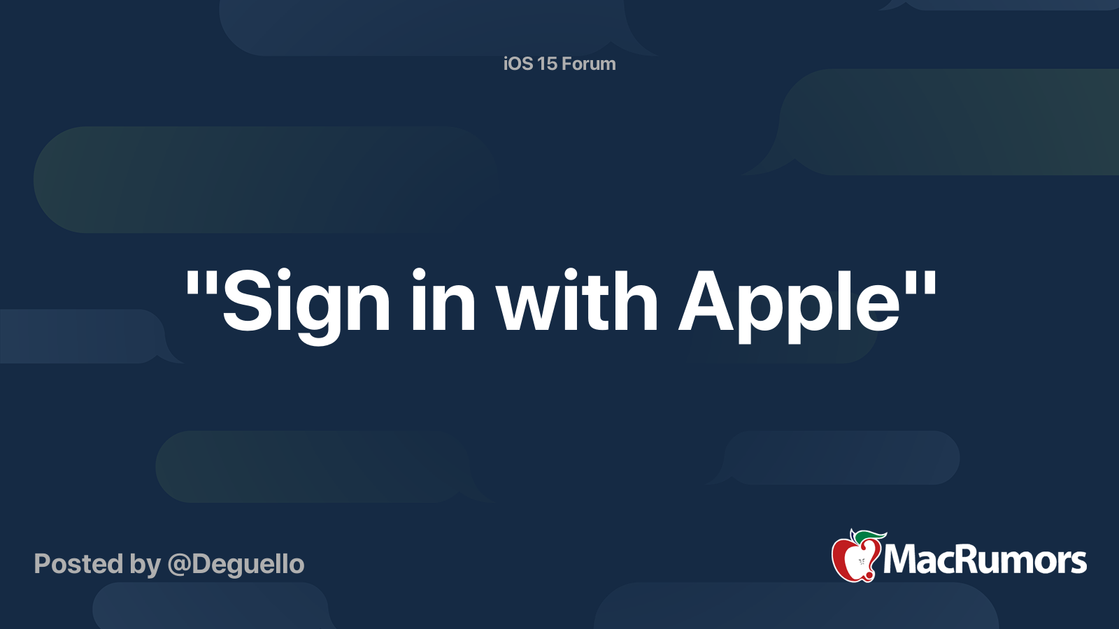 Manage the apps that you use with Sign in with Apple - Apple Support