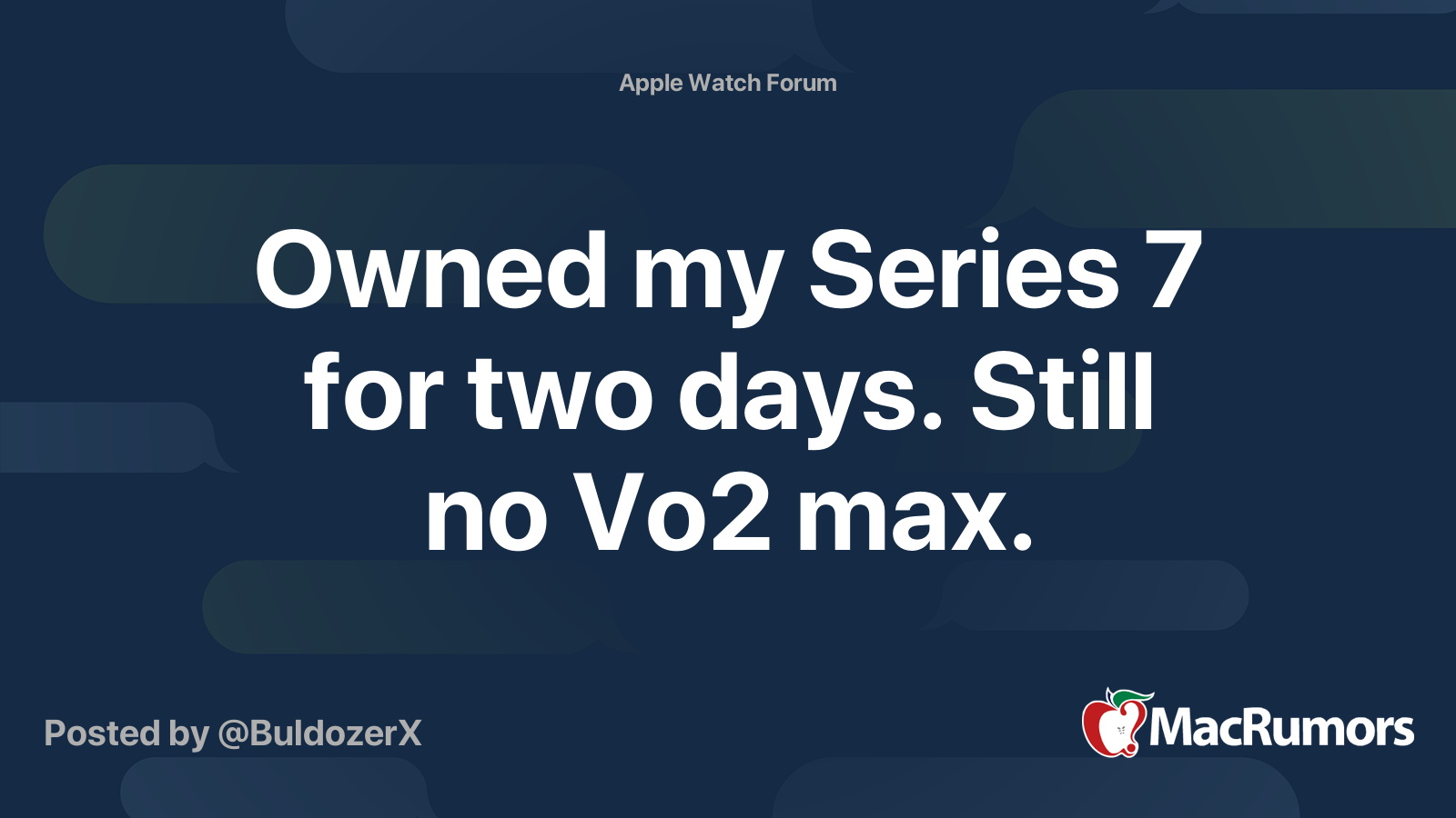 Vo2 max apple hot sale watch 2