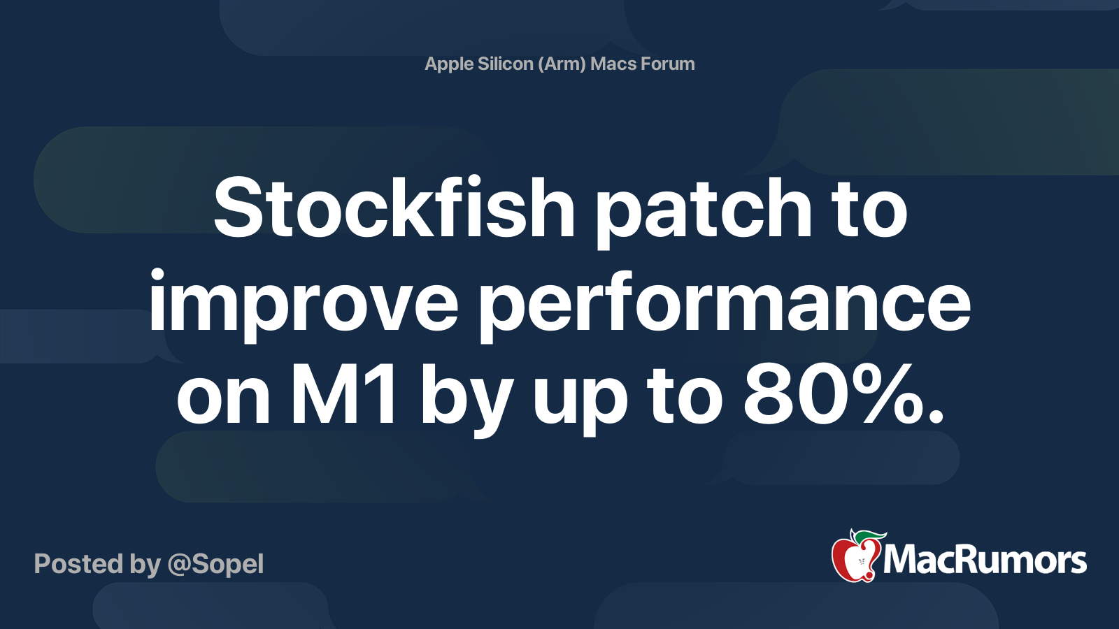 Stockfish for Mac