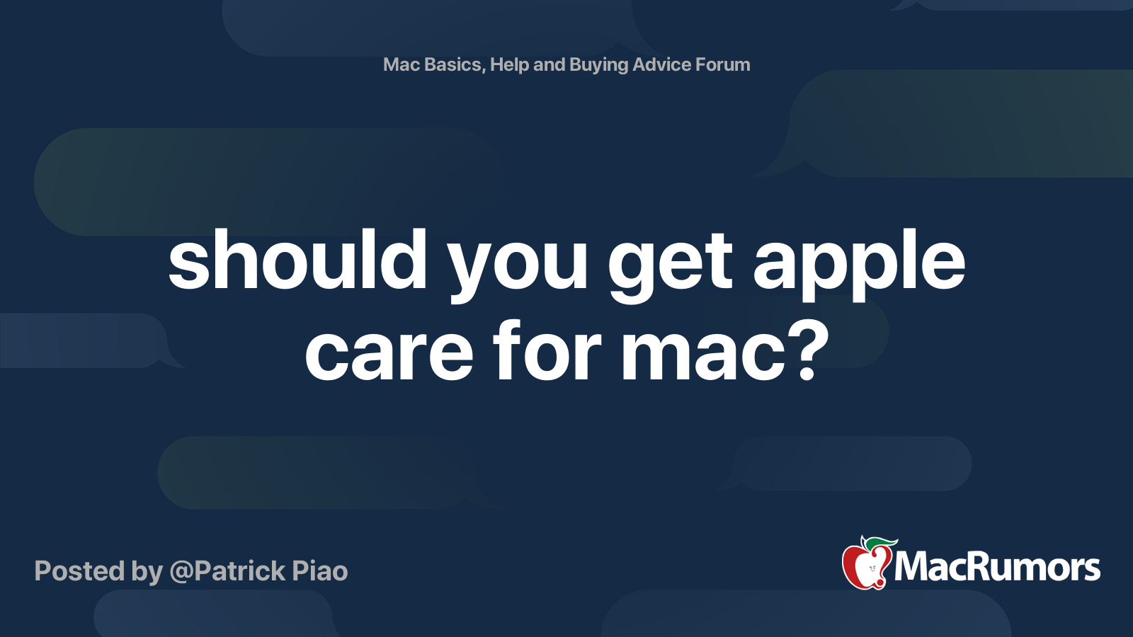 Should you hot sale buy applecare