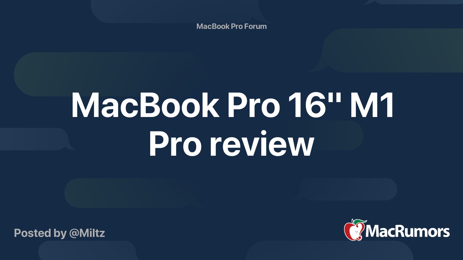 review macbook pro 16 m1 pro