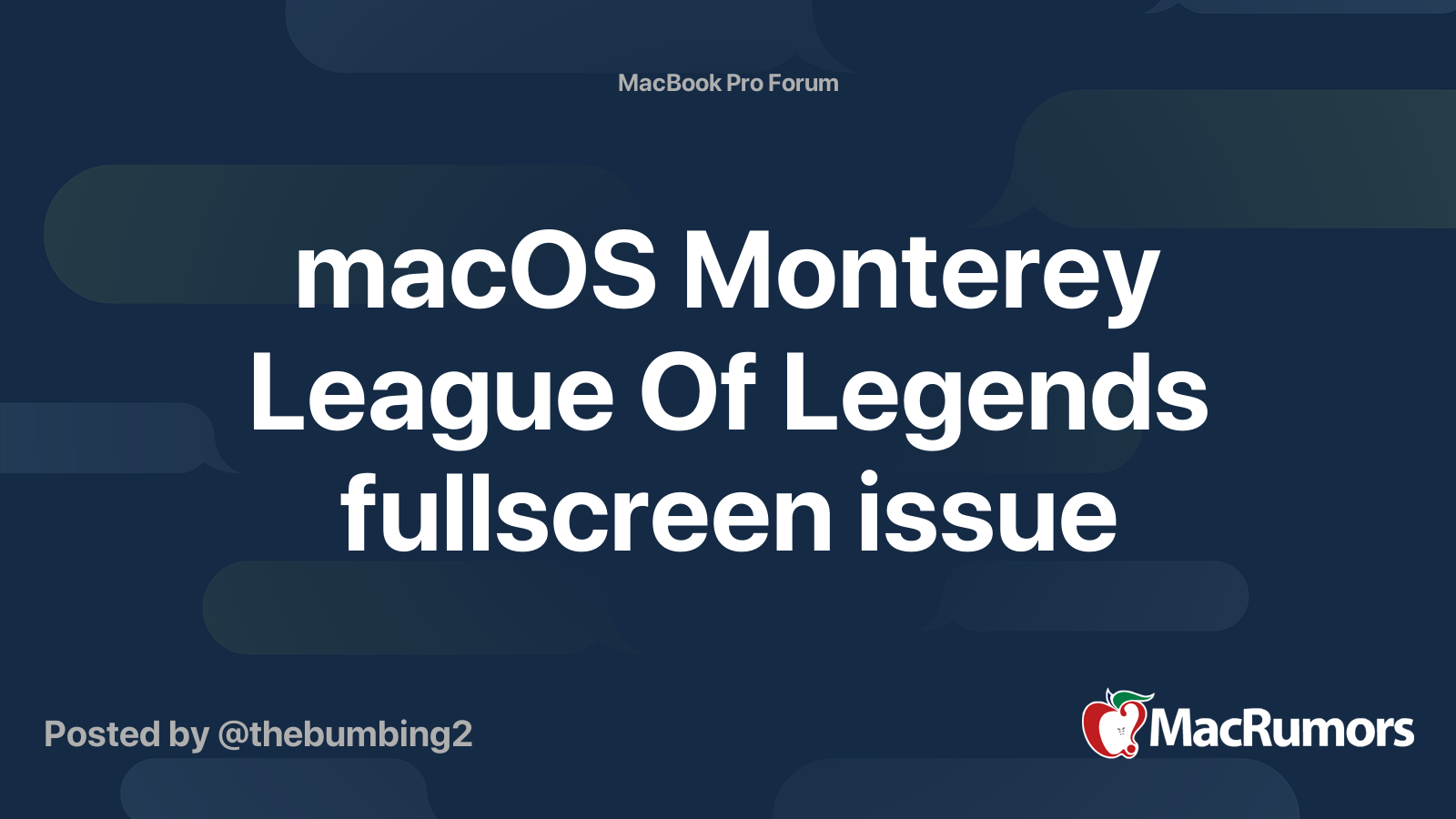 League of Legends on macOS Ventura