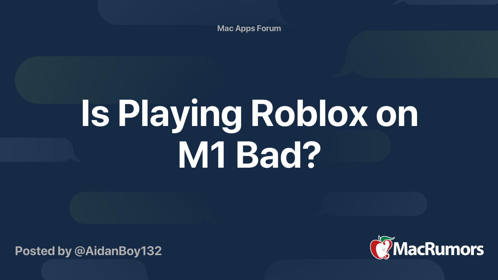 Is Playing Roblox on M1 Bad?