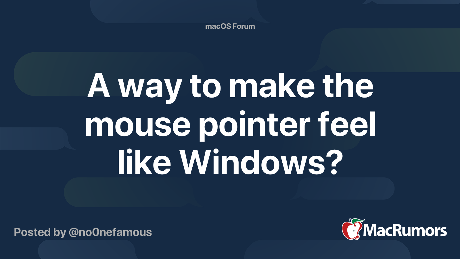 Get Mac OS Mouse Cursors on Windows 11! (and Windows 10 too) 