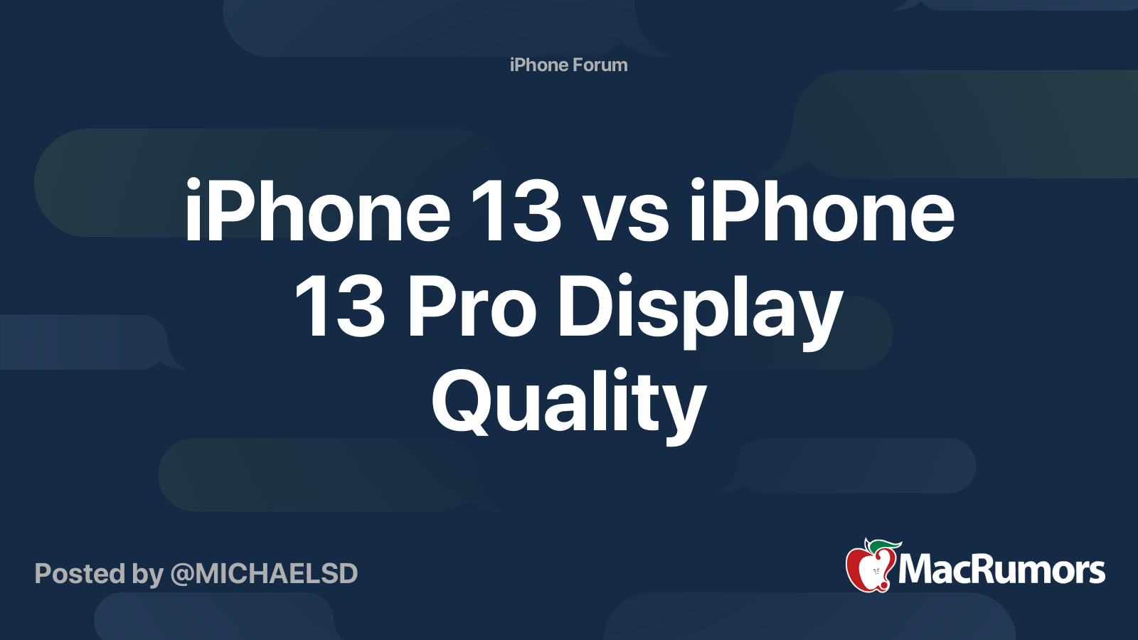 iphone 12 display vs iphone 13 display