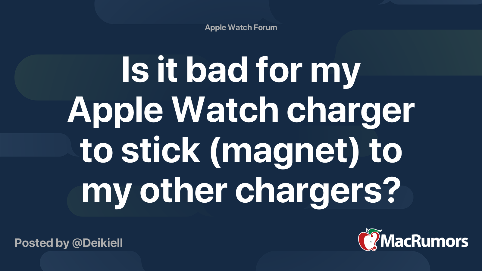 Apple watch charger on metal online surface