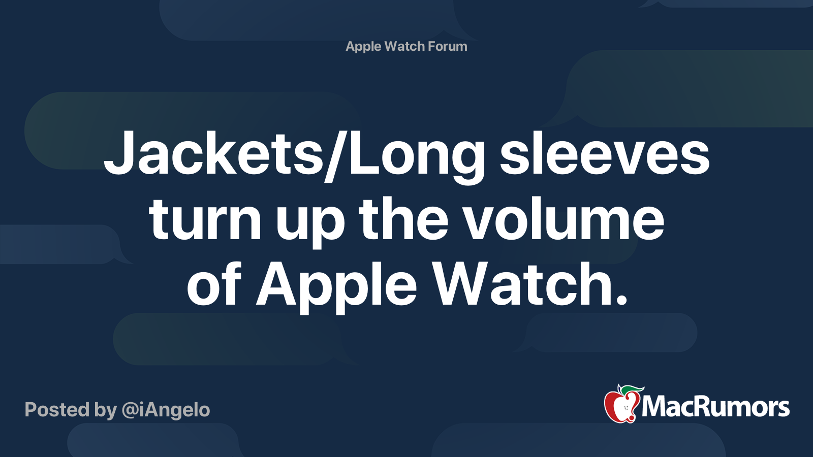 apple watch long sleeve shirt