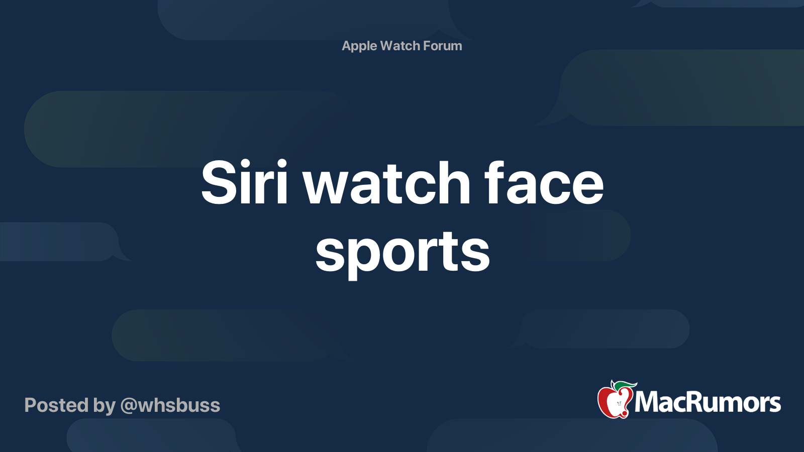 Siri not giving sports scores - Apple Community