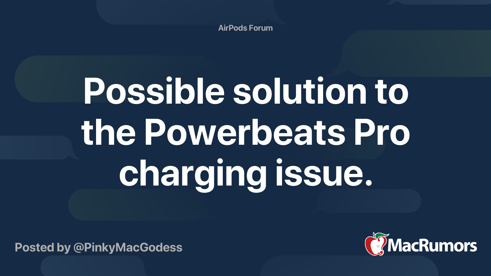 Powerbeats pro stopped discount charging