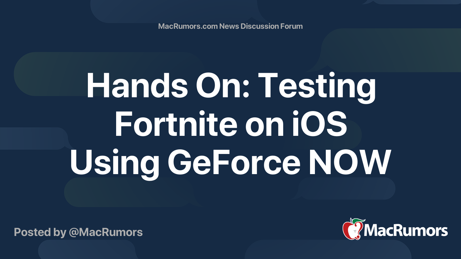 Fortnite's return to iOS via GeForce Now feels just fine - The Verge