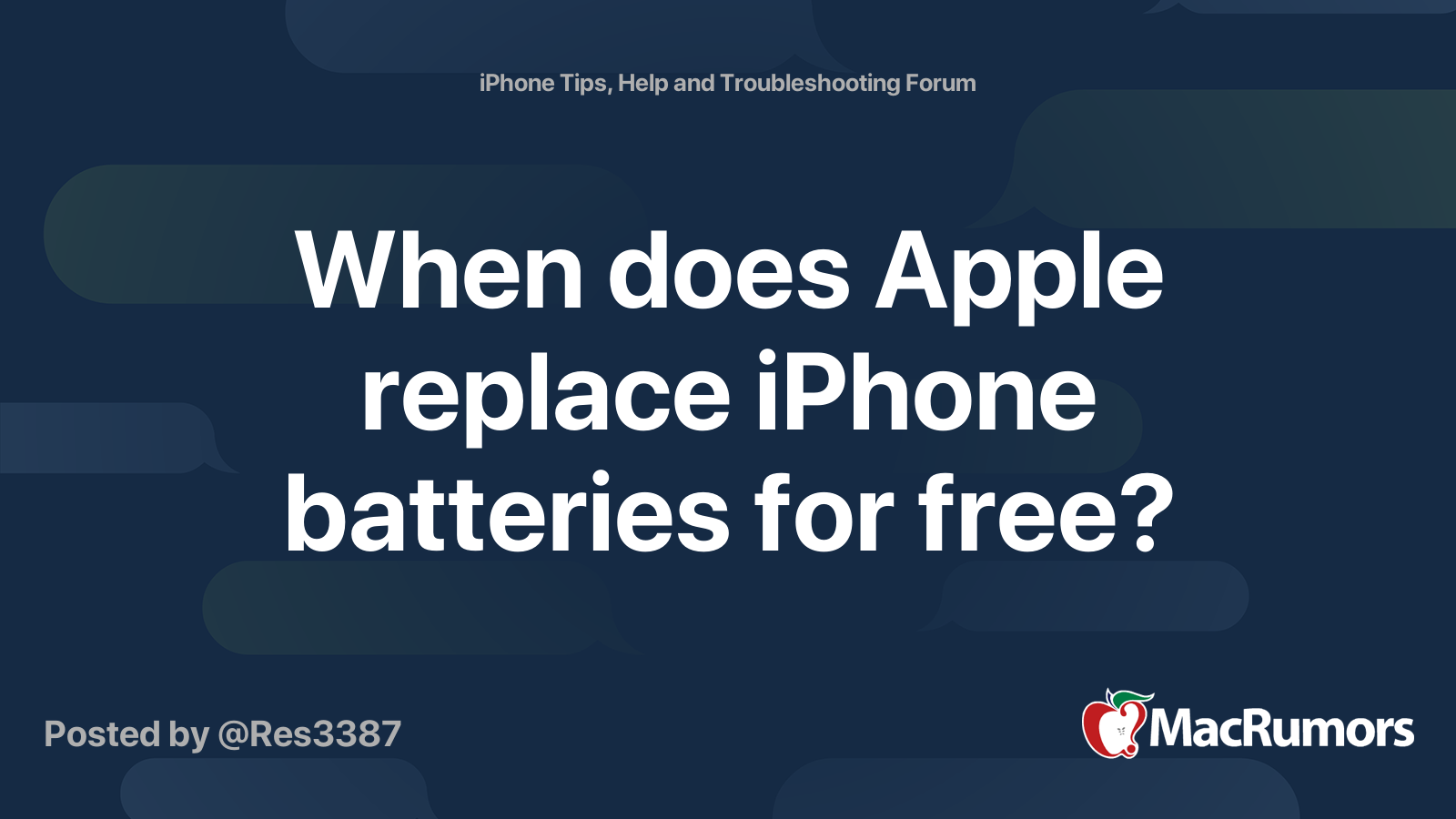 Does Apple Replace Iphone Batteries For Free