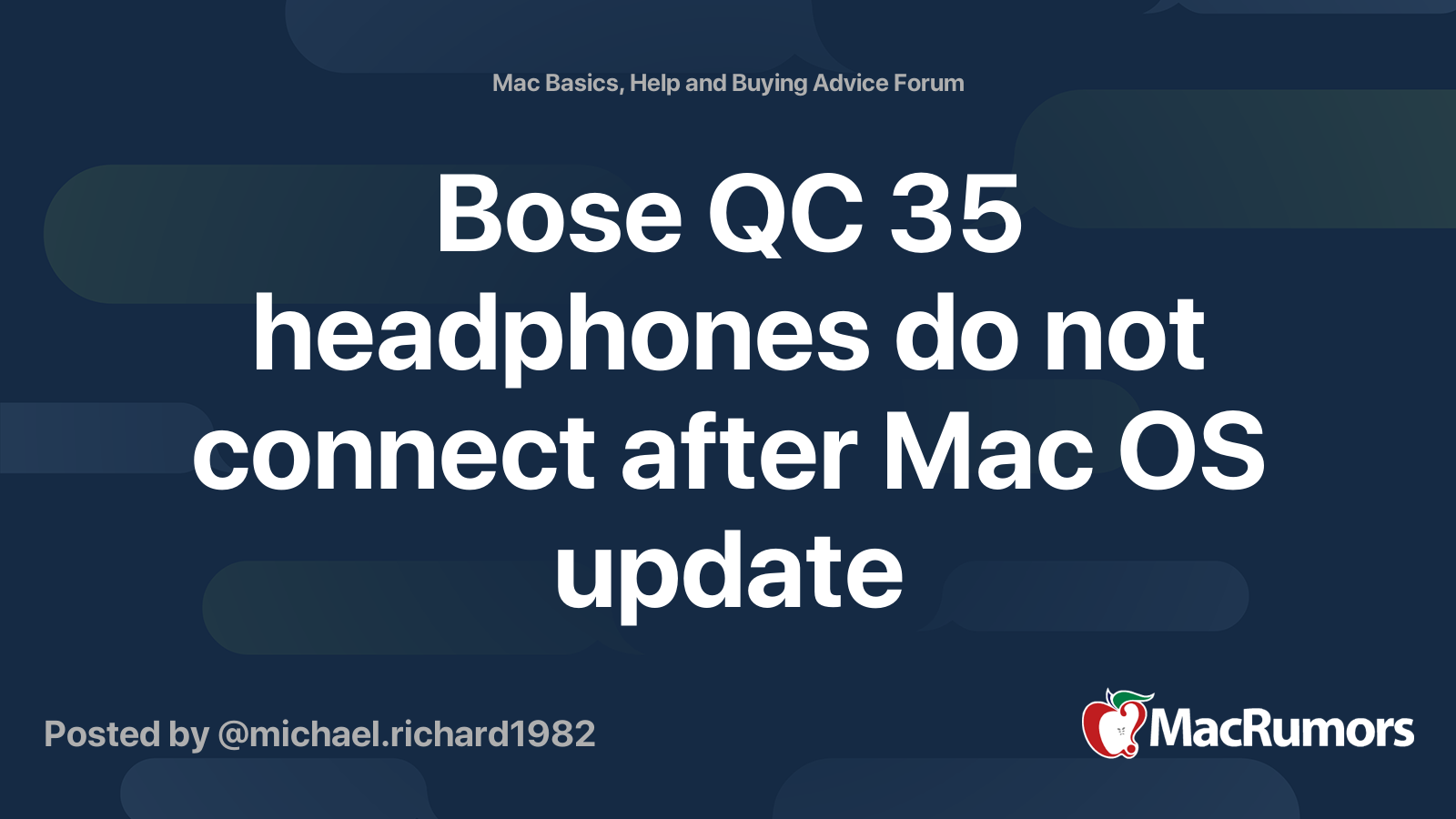 Bose headphones pair online with mac