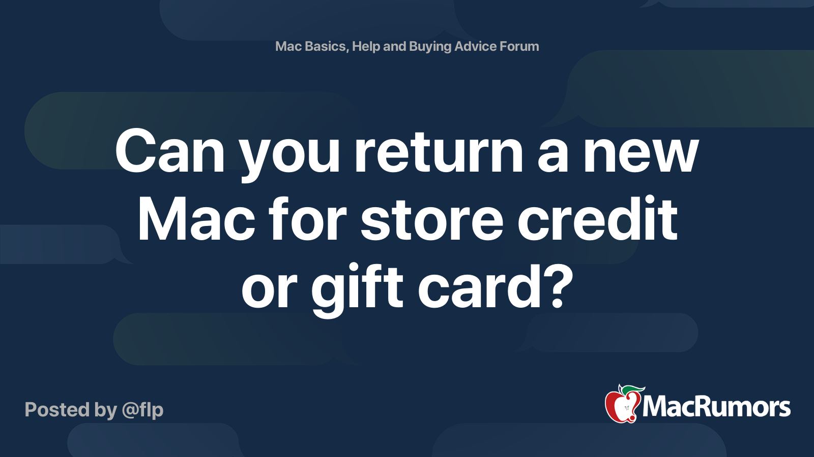 can-you-return-a-new-mac-for-store-credit-or-gift-card-macrumors-forums