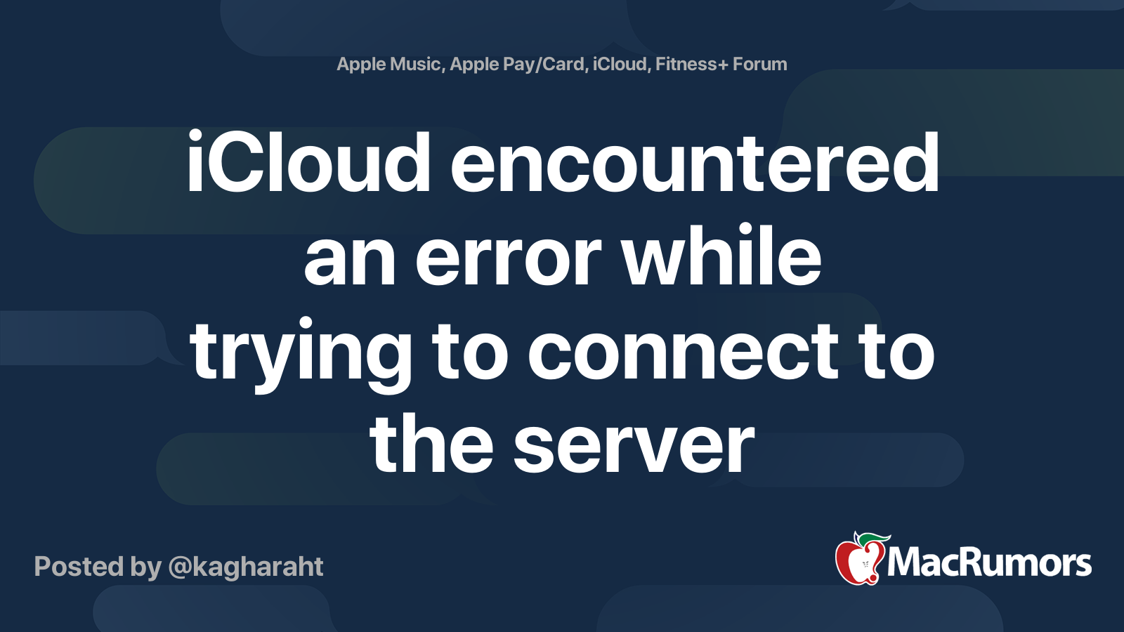 icloud-encountered-an-error-while-trying-to-connect-to-the-server