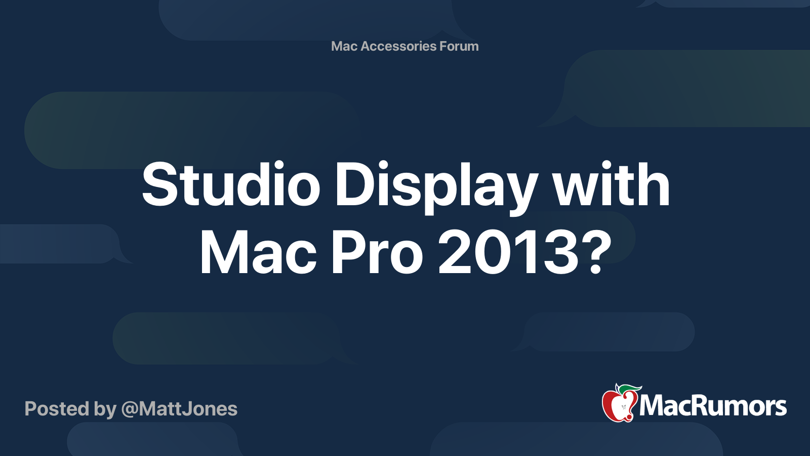 mac studio display pro