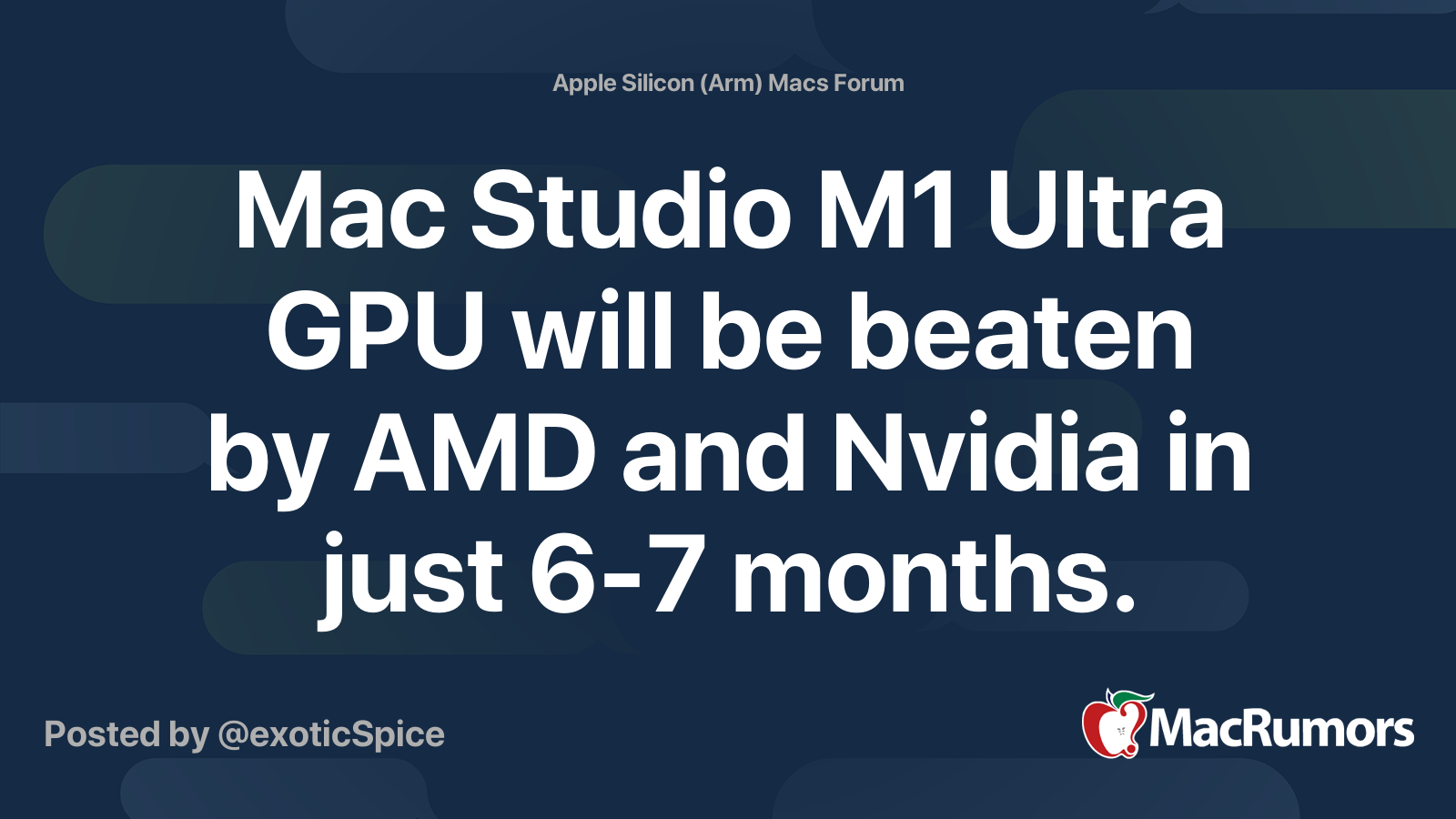 Mac Studio vs PC - Can the M1 Ultra beat the RTX 3090!? 