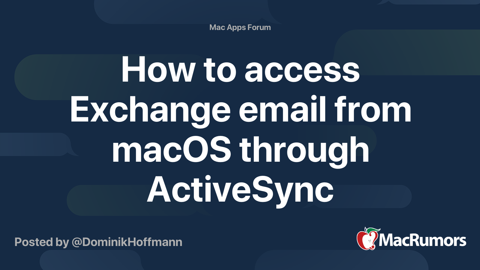 how-to-access-exchange-email-from-macos-through-activesync-macrumors