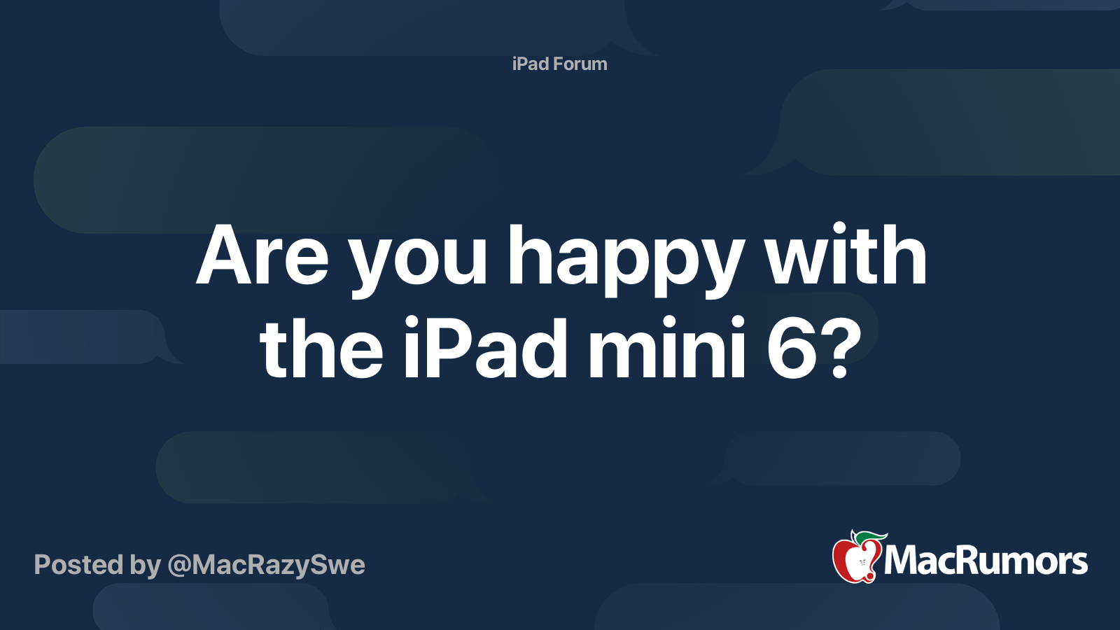 iPad mini 6 extended-use review – No substitute for portability - 9to5Mac